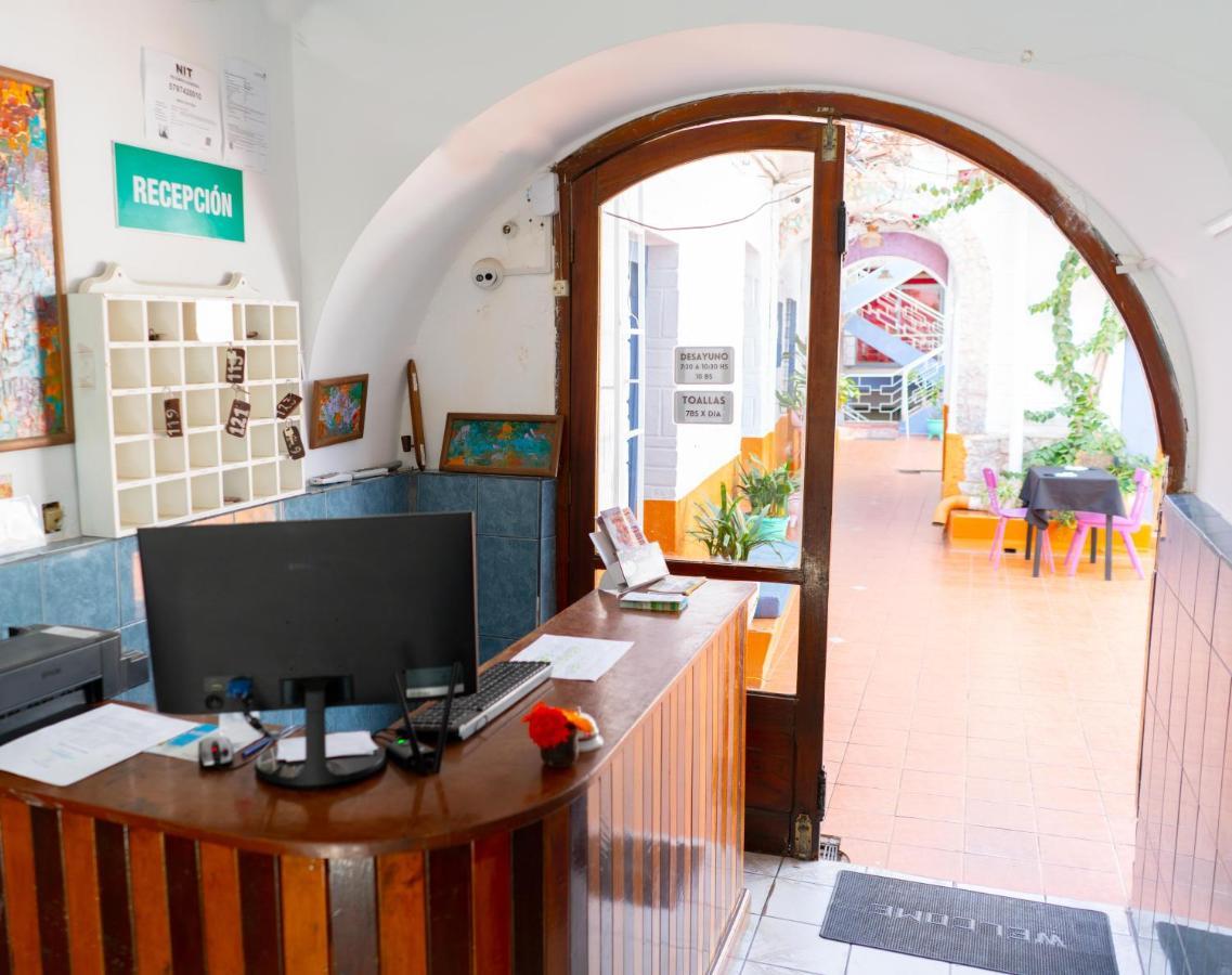 Hostal Zeballos Tarija Kültér fotó