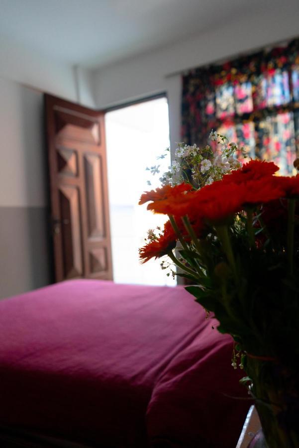 Hostal Zeballos Tarija Kültér fotó